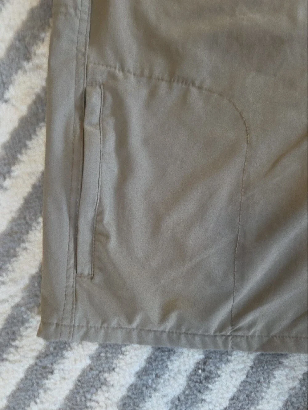 Wrangler Men's Olive Green Performance Drawstring Shorts